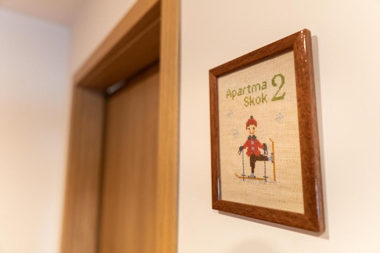 Apartments Skok With Rafting And Free Parking Бовец Екстериор снимка