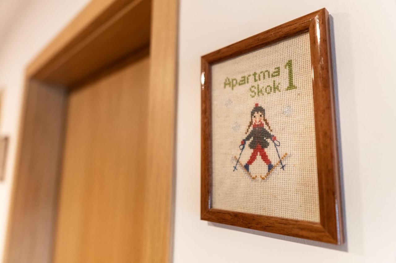 Apartments Skok With Rafting And Free Parking Бовец Екстериор снимка