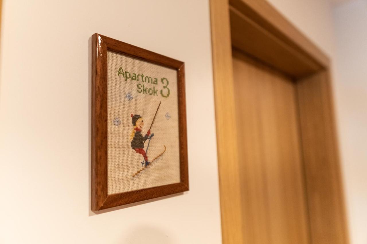Apartments Skok With Rafting And Free Parking Бовец Екстериор снимка