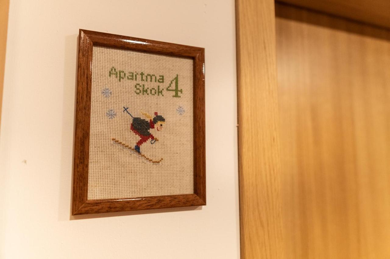Apartments Skok With Rafting And Free Parking Бовец Екстериор снимка
