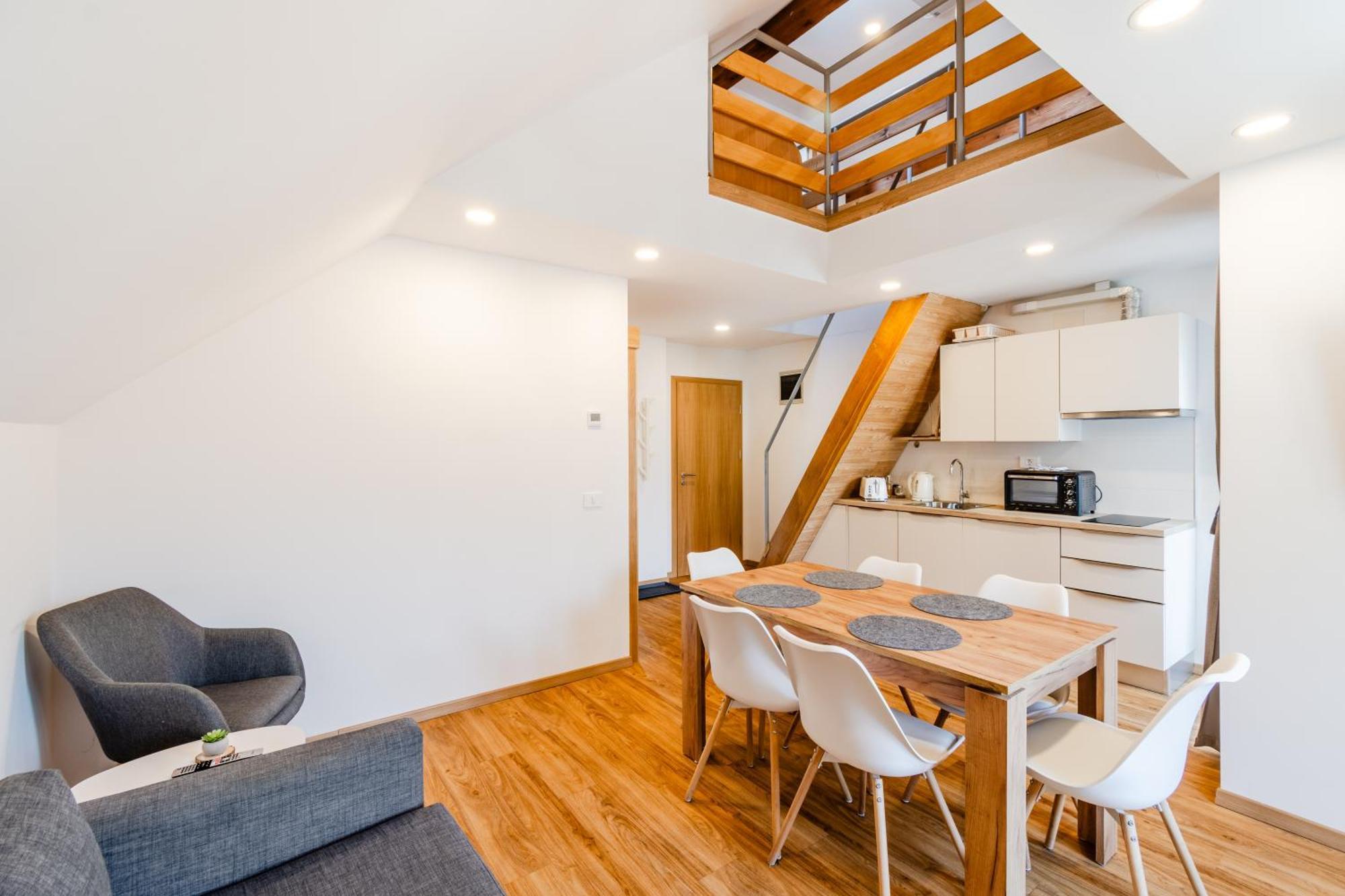 Apartments Skok With Rafting And Free Parking Бовец Екстериор снимка