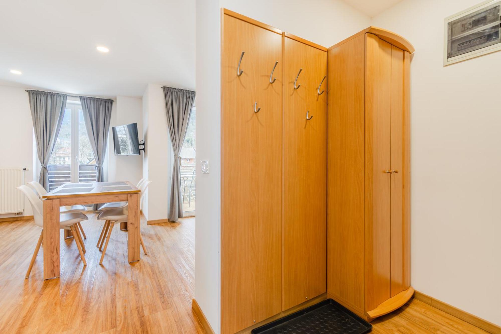 Apartments Skok With Rafting And Free Parking Бовец Стая снимка