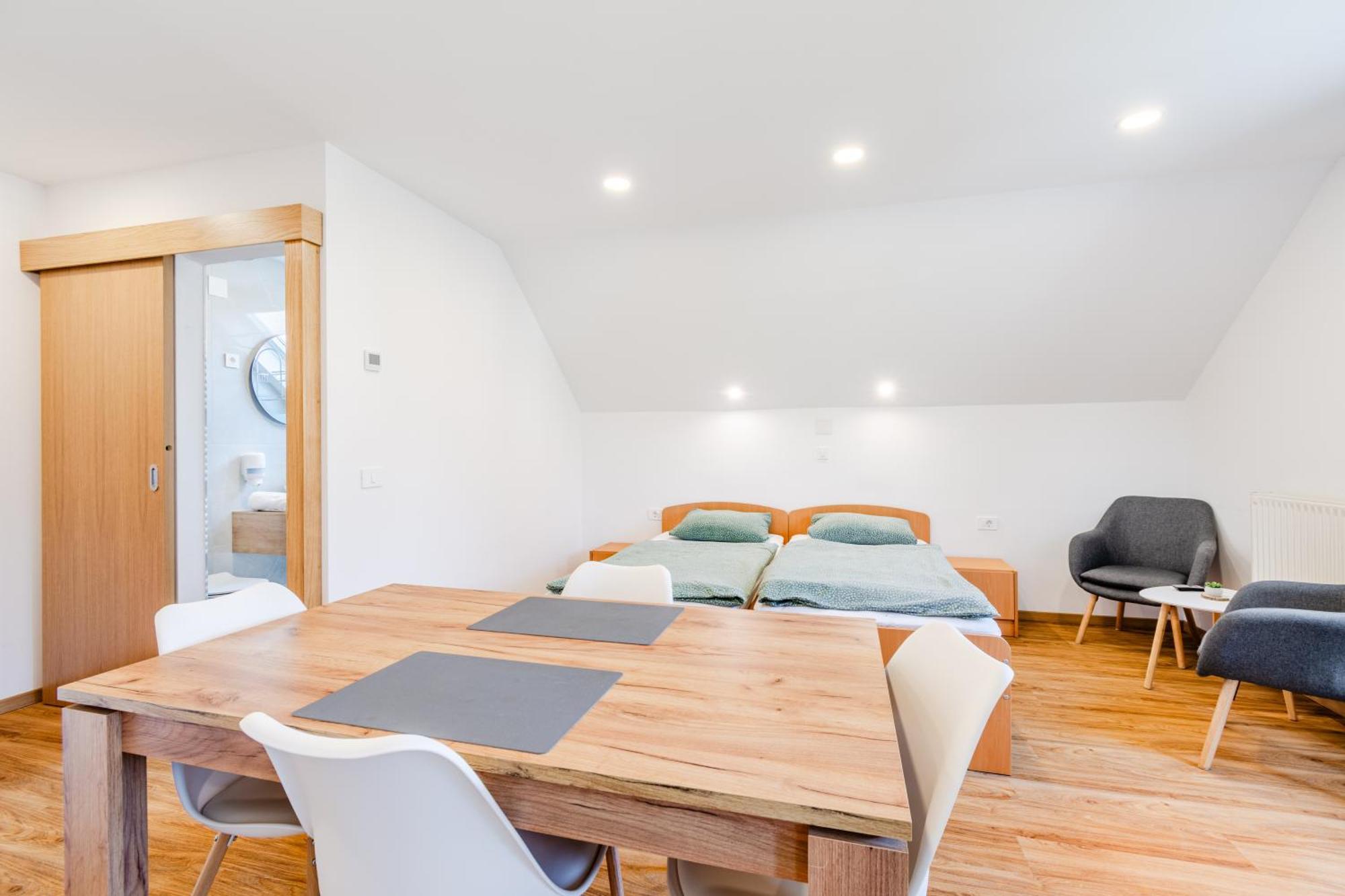 Apartments Skok With Rafting And Free Parking Бовец Стая снимка