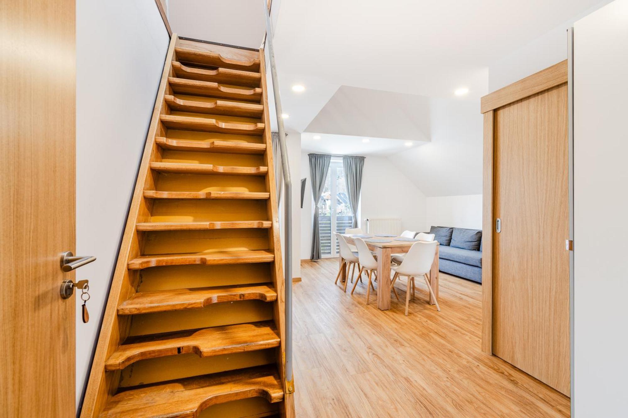 Apartments Skok With Rafting And Free Parking Бовец Стая снимка