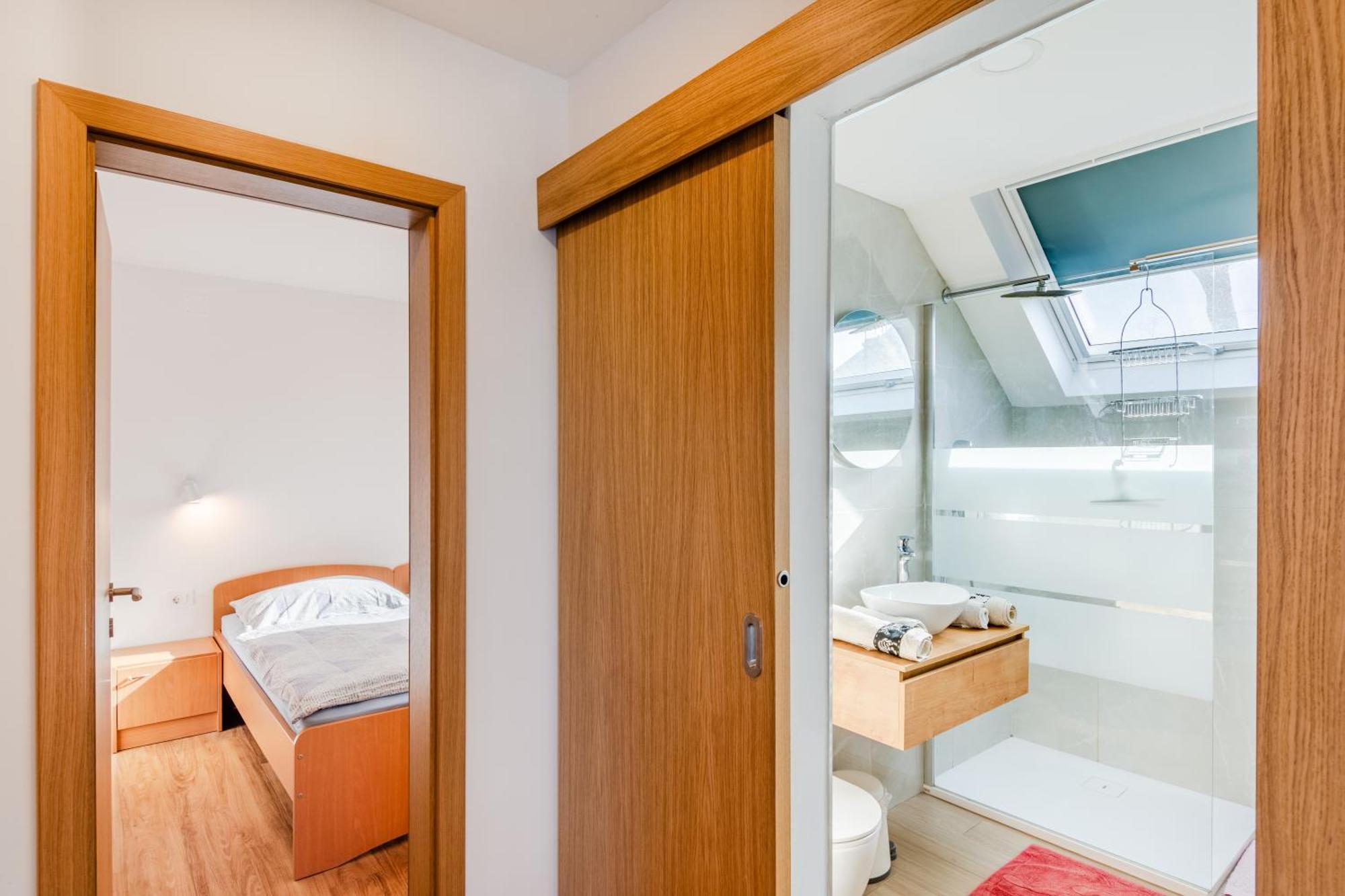 Apartments Skok With Rafting And Free Parking Бовец Екстериор снимка