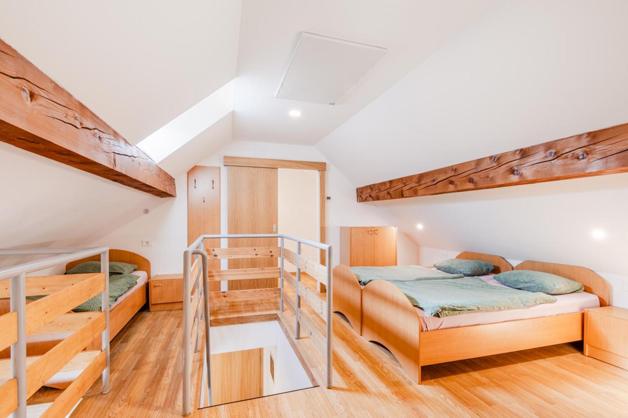Apartments Skok With Rafting And Free Parking Бовец Стая снимка