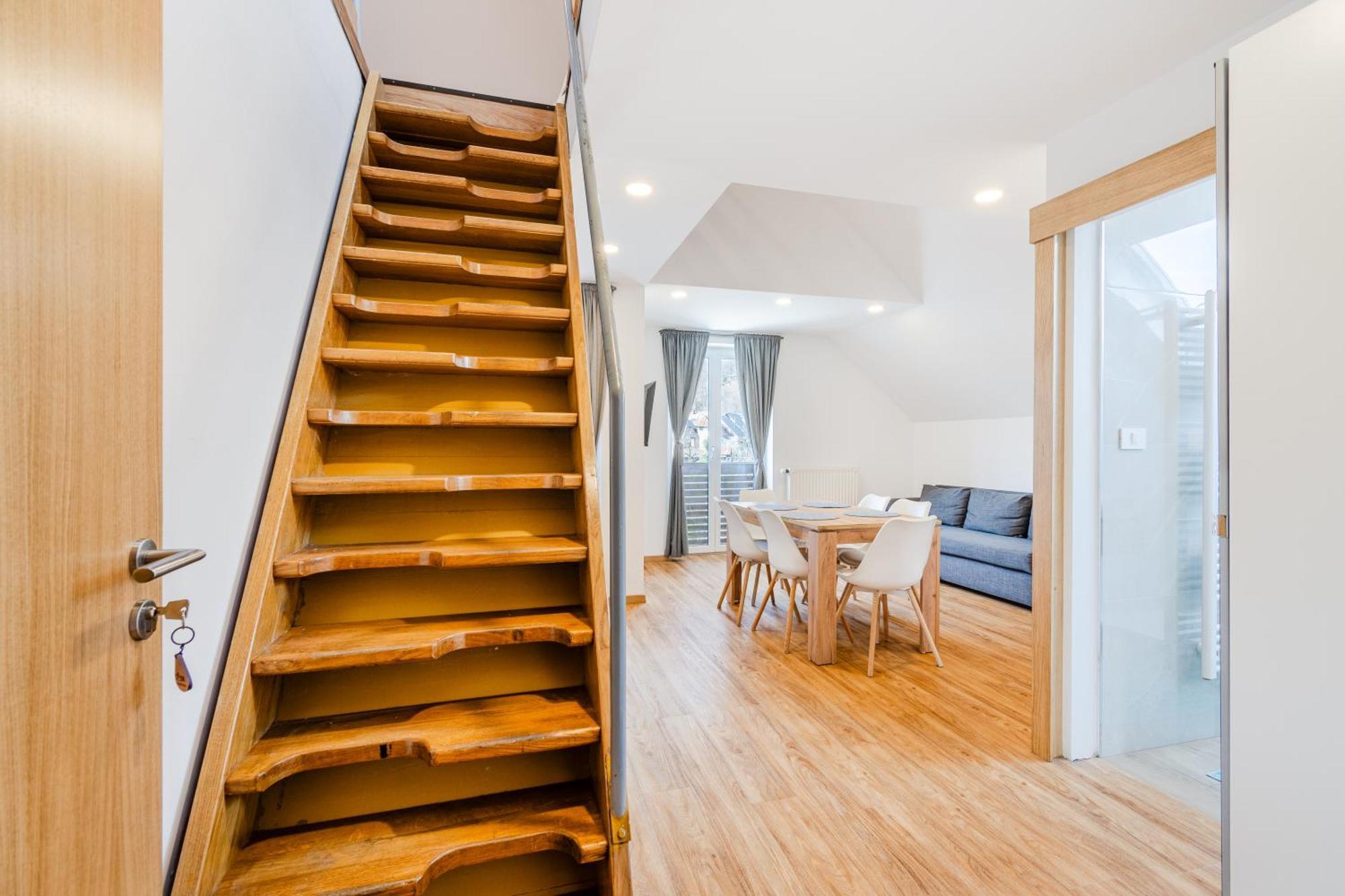 Apartments Skok With Rafting And Free Parking Бовец Екстериор снимка