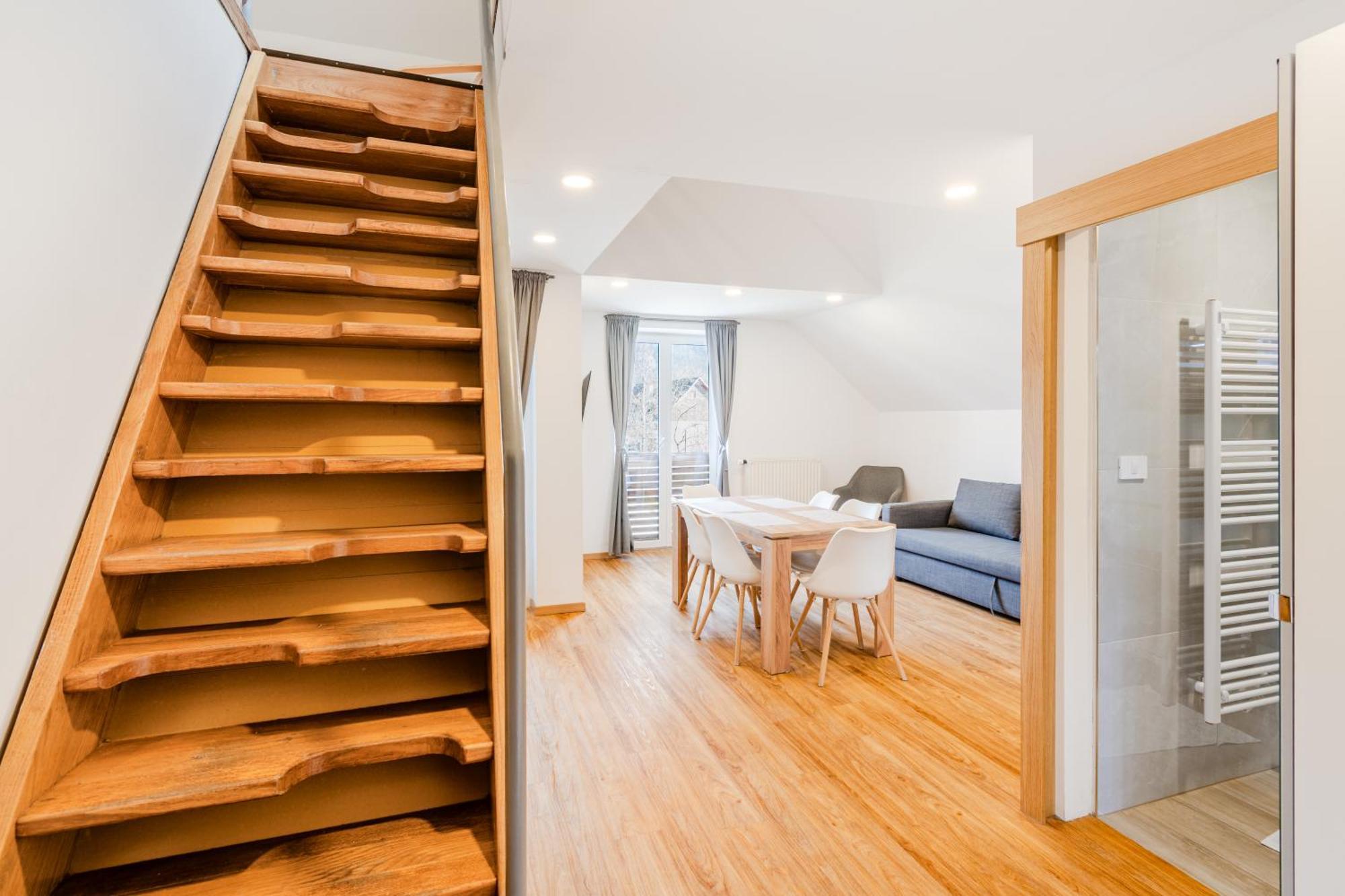 Apartments Skok With Rafting And Free Parking Бовец Стая снимка