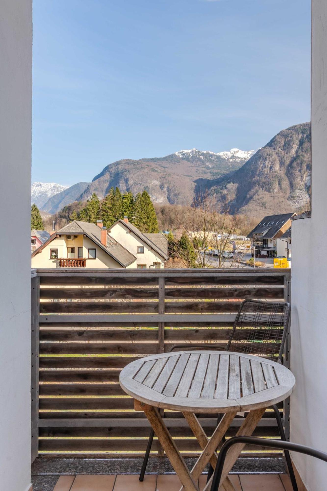 Apartments Skok With Rafting And Free Parking Бовец Стая снимка