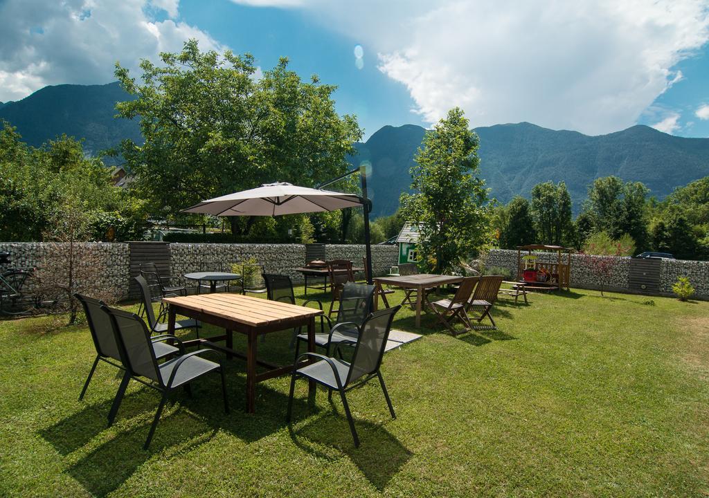 Apartments Skok With Rafting And Free Parking Бовец Екстериор снимка